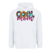 White cool mom Heavyweight Hoodie - JahusDesignShop