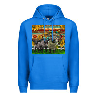 True Royal Western Cute Hampshire Sheep Family Premium Hoodie - LillyAllenDesigns