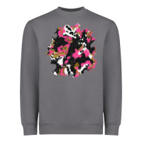 Storm valentine's day cow patches Heavyweight Sweatshirt - AdoDesignShop
