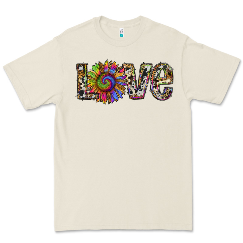 Tie Dye Sunflower Love Premium Tee by RanaPortraitStore | Teevron