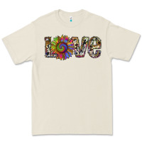 Bone tie dye sunflower love Premium Tee - RanaPortraitStore