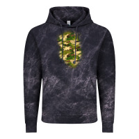 Cloud Black camouflage patch 1 Vintage Hoodie - BundleAndBundleShop
