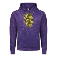 Cloud Purple camouflage patch 1 Vintage Hoodie - BundleAndBundleShop
