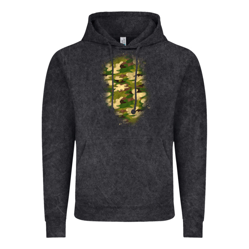 Camouflage Patch 1 Vintage Hoodie by BundleAndBundleShop | Teevron