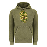 Vintage Olive camouflage patch 1 Vintage Hoodie - BundleAndBundleShop