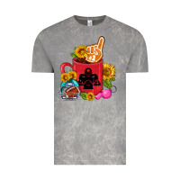 Cloud Rock Western Football Coffee cup Vintage Tee - FaDigitalArtStudio