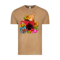 Vintage Camel Western Football Coffee cup Vintage Tee - FaDigitalArtStudio