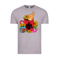 Vintage Zinc Western Football Coffee cup Vintage Tee - FaDigitalArtStudio
