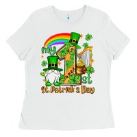 St. Patrick's My 1st St. Patrick's Day Ladies Tee | Teevron