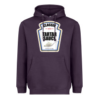 Tartar Sauce Condiment Diy Halloween Costume Matching Group T Shirt Heavyweight Hoodie | Teevron