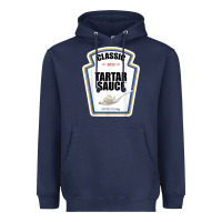 Navy tartar sauce condiment diy halloween costume matching group t shirt Heavyweight Hoodie - baoMotion