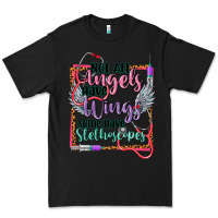 Black cowgirl not all angels have wings Premium Tee - CowGirlArtShop