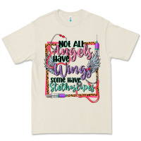 Cowgirl Not All Angels Have Wings Premium Tee | Teevron