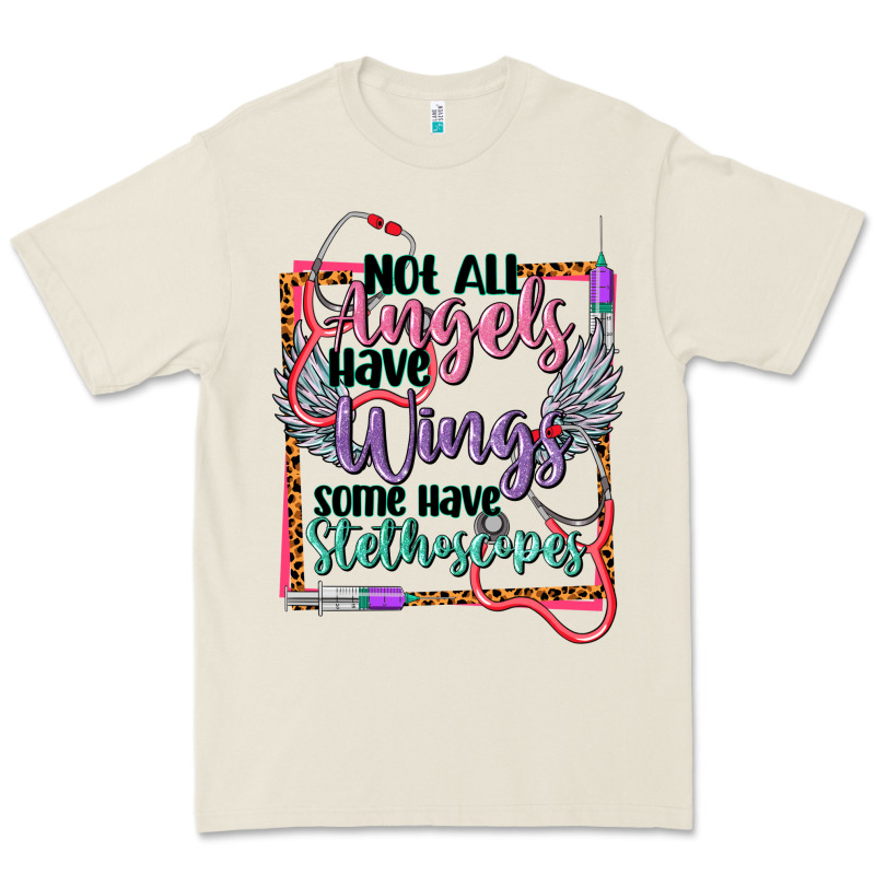 Cowgirl Not All Angels Have Wings Premium Tee by CowGirlArtShop | Teevron