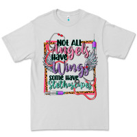 Dove Grey cowgirl not all angels have wings Premium Tee - CowGirlArtShop