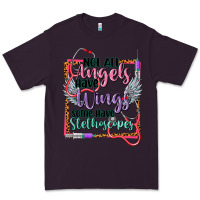 Plum cowgirl not all angels have wings Premium Tee - CowGirlArtShop