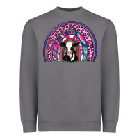 Storm rainbow cow Heavyweight Sweatshirt - AdoDesignShop