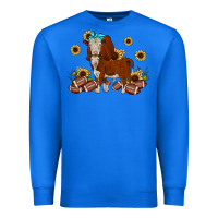 True Royal football hereford sunflower Premium Sweatshirt - JahusDesignShop
