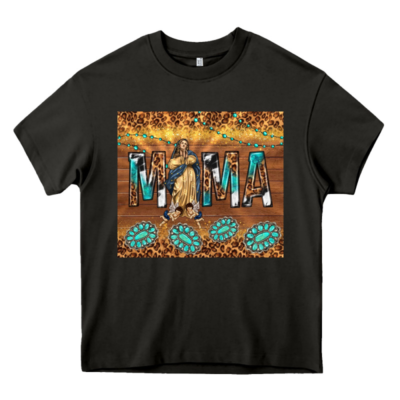 Our Lady Of Guadalupe Heavy Core Tee by TumblerDesignByShophia | Teevron