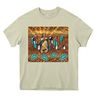 Mossy our lady of guadalupe Heavy Core Tee - TumblerDesignByShophia