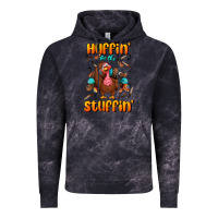 Cloud Black huffin' for the stuffin' Vintage Hoodie - BundleAndBundleShop
