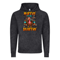 Vintage Arctic huffin' for the stuffin' Vintage Hoodie - BundleAndBundleShop