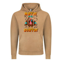 Vintage Camel huffin' for the stuffin' Vintage Hoodie - BundleAndBundleShop