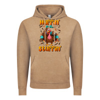 Vintage Coffee huffin' for the stuffin' Vintage Hoodie - BundleAndBundleShop