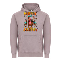 Vintage Zinc huffin' for the stuffin' Vintage Hoodie - BundleAndBundleShop