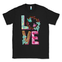 Black Love crown of the thorns Easter Day Classic Tee - HowdyJamesFarm