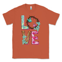 Copper Love crown of the thorns Easter Day Classic Tee - HowdyJamesFarm