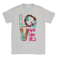 Moon Dust Love crown of the thorns Easter Day Classic Tee - HowdyJamesFarm