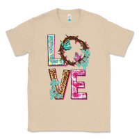 Mushroom Love crown of the thorns Easter Day Classic Tee - HowdyJamesFarm