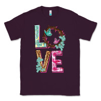 Plum Love crown of the thorns Easter Day Classic Tee - HowdyJamesFarm