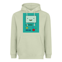 Matcha adventure time game bmo cover funny Heavyweight Hoodie - baoMotion