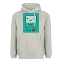 Moon Dust adventure time game bmo cover funny Heavyweight Hoodie - baoMotion
