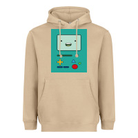 Mushroom adventure time game bmo cover funny Heavyweight Hoodie - baoMotion