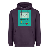 Plum adventure time game bmo cover funny Heavyweight Hoodie - baoMotion