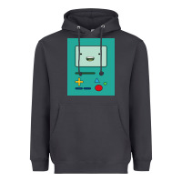 Smoke adventure time game bmo cover funny Heavyweight Hoodie - baoMotion