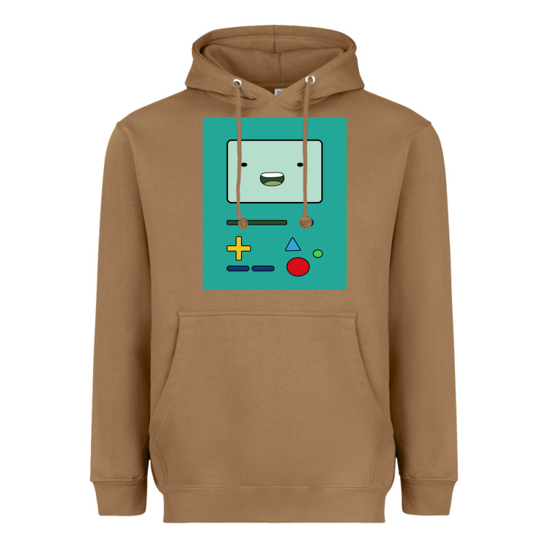 Adventure Time Game Bmo Cover Funny Heavyweight Hoodie by baoMotion | Teevron