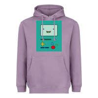 Lavender adventure time game bmo cover funny Heavyweight Hoodie - baoMotion