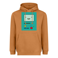 Meerkat adventure time game bmo cover funny Heavyweight Hoodie - baoMotion