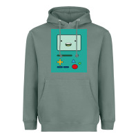 Sage adventure time game bmo cover funny Heavyweight Hoodie - baoMotion