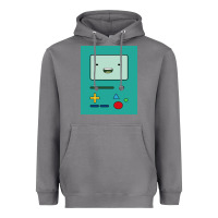 Storm adventure time game bmo cover funny Heavyweight Hoodie - baoMotion