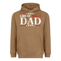 Toasted Coconut great maga dad Heavyweight Hoodie - baoMotion