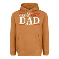Meerkat great maga dad Heavyweight Hoodie - baoMotion