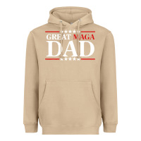 Mushroom great maga dad Heavyweight Hoodie - baoMotion