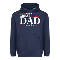 Navy great maga dad Heavyweight Hoodie - baoMotion