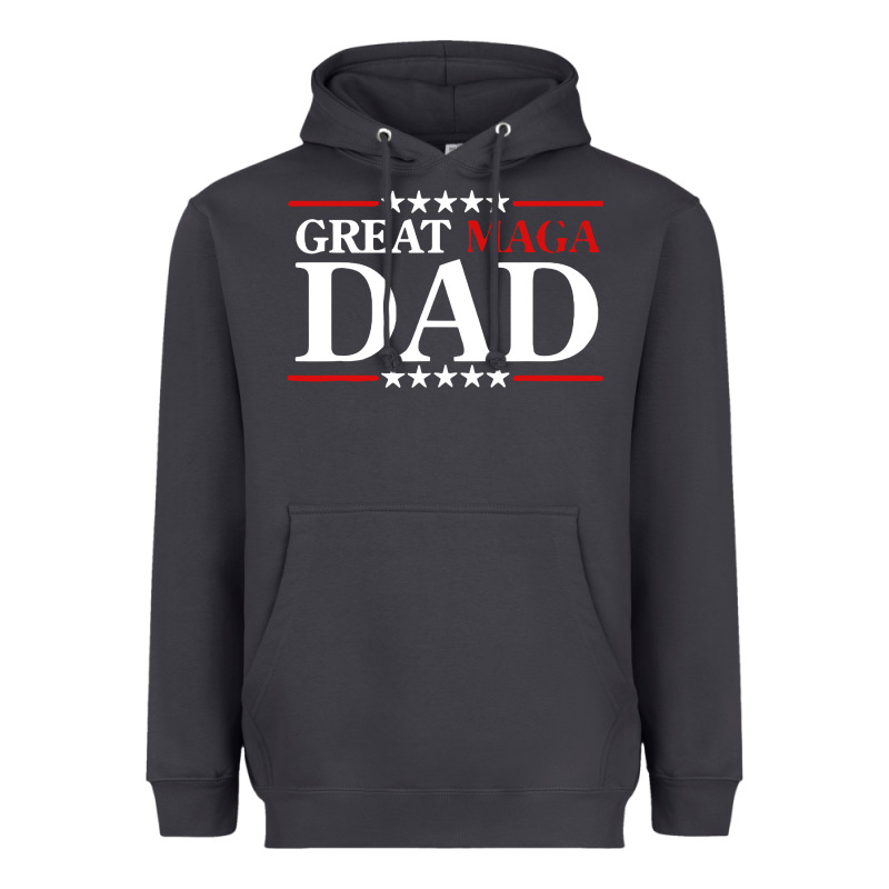Great Maga Dad Heavyweight Hoodie by baoMotion | Teevron