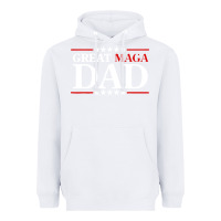 White great maga dad Heavyweight Hoodie - baoMotion